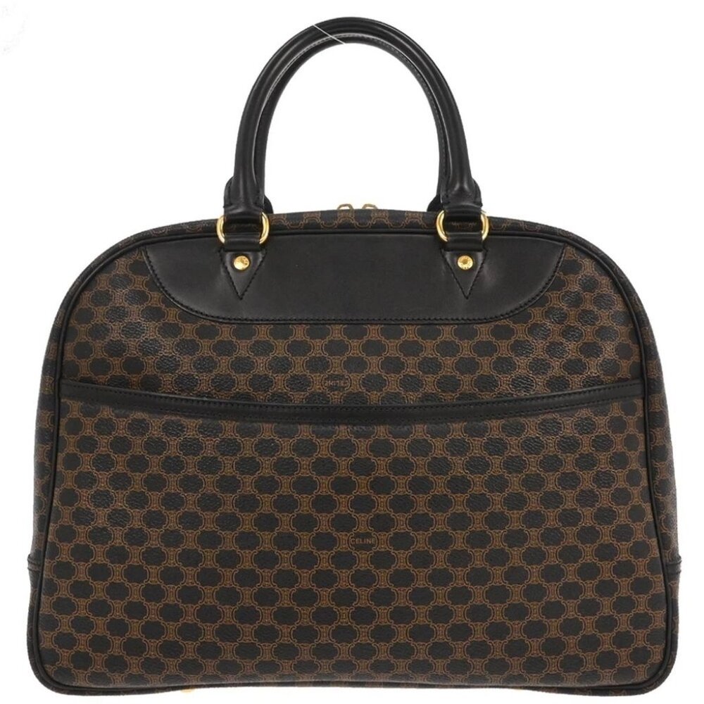 Celine Black Macadam Handbag MC97 136268